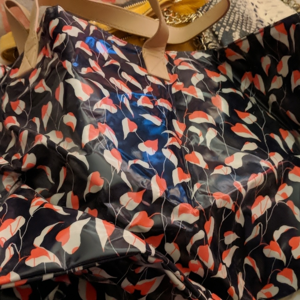 Blue and orange